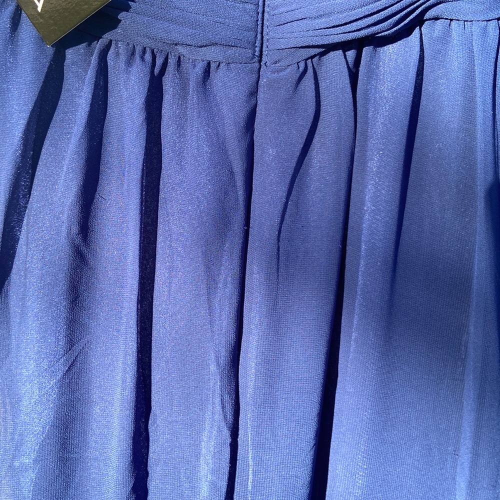 NWT Faviana Strapless Long Sweetheart Gown FLAWED Women's Size 0 - Picture 8 of 12